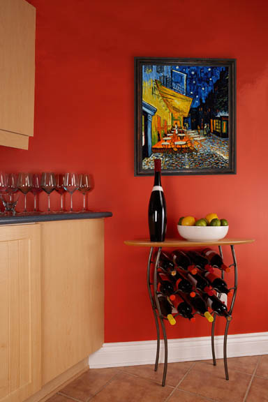 Cafe Terrace at Night by Vincent Van Gogh